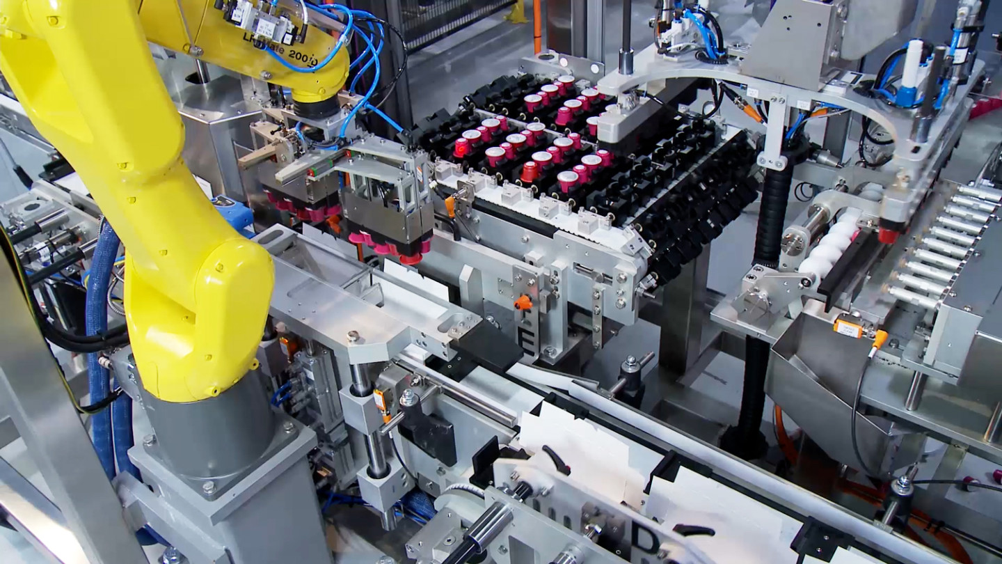 NTL-R | Four- or six-axis robots top loader - Rychiger